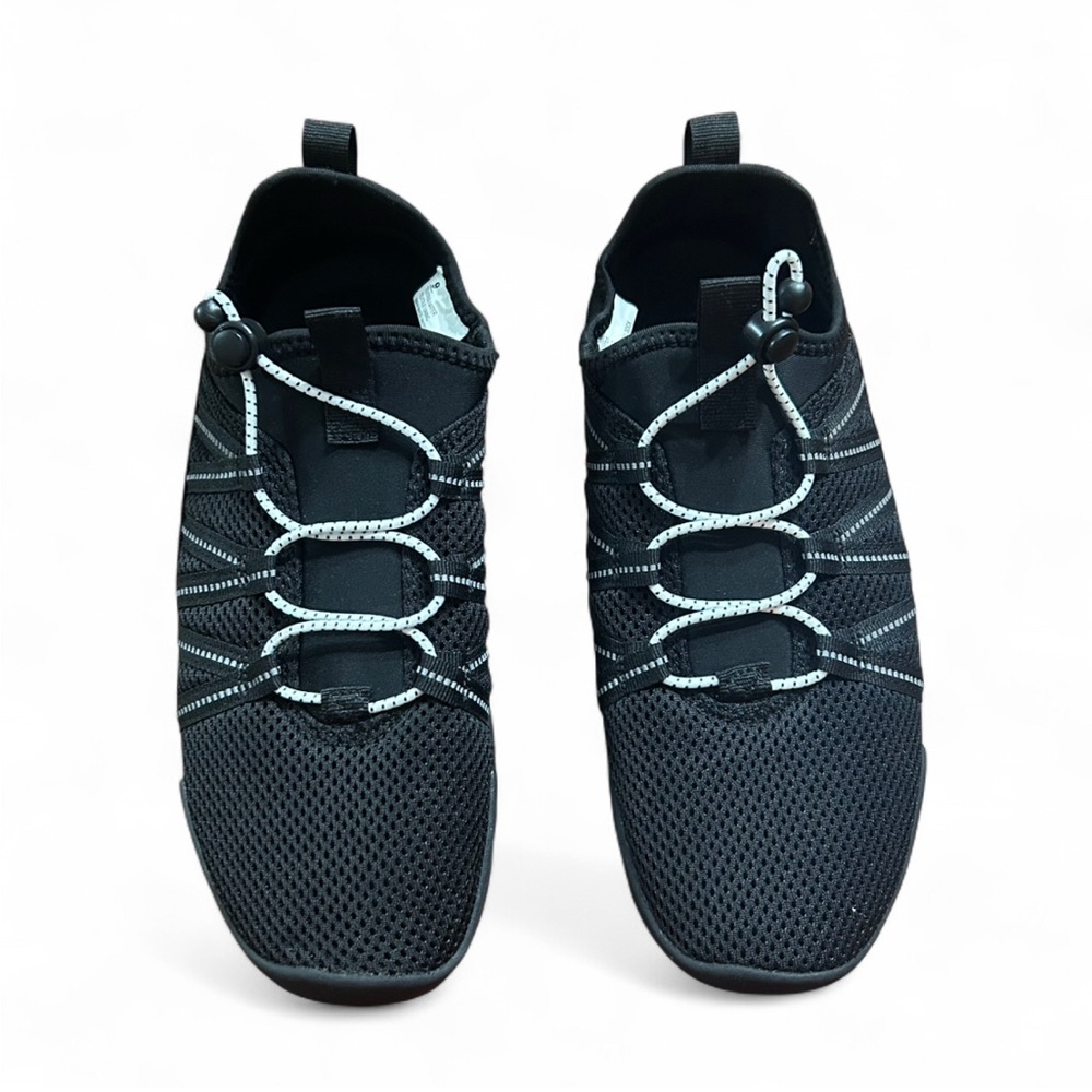 ALL IN MITION Men's Black Aqua Shoes 9, NWOT